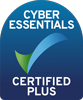 Image of Cyber Essentials Certified Plus logo.
