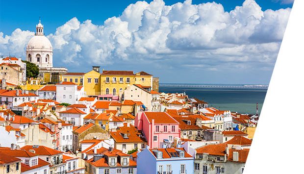 Lisbon, Portugal - Centreline destination.