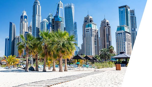 Image Of Dubai Beach, Centreline Destination.