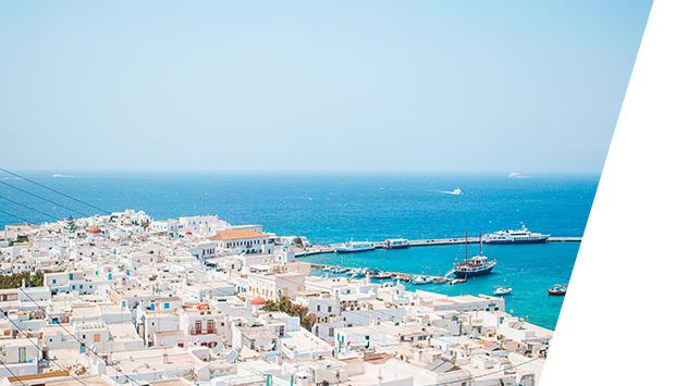 Image Of Mykonos, Greece.