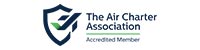 Image of The Air Charter Association logo.